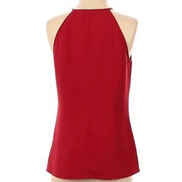 Banana Republic Keyhole Halter Top | Halter Top | Banana Republic Top - Picture 4 of 15